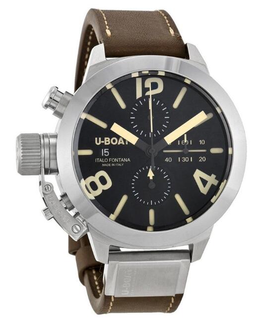 U-BOAT Classico Tungsteno Cas 1 7432/A Replica Watch